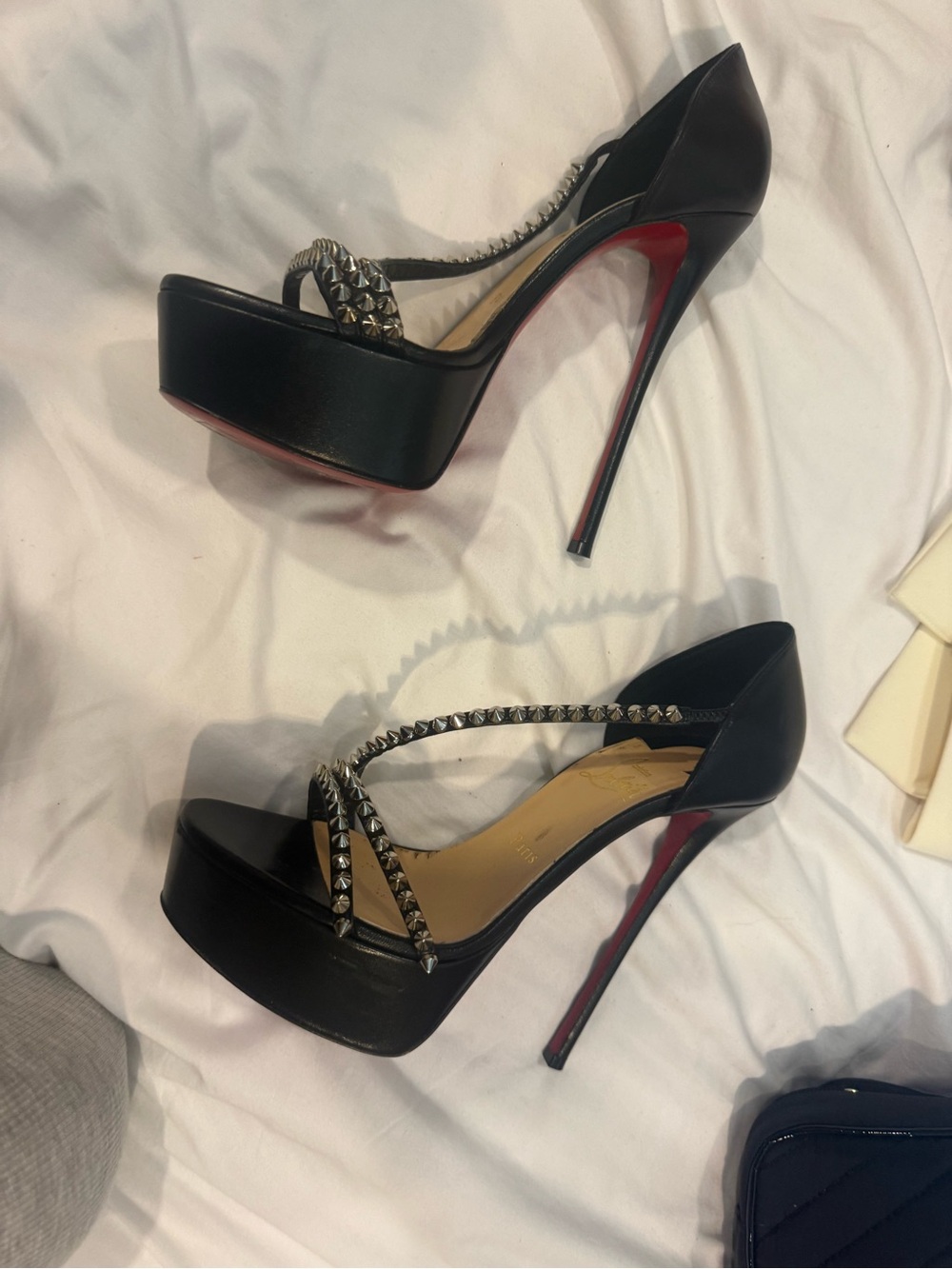Christian Louboutin Spike Alta platform heels - Picture 9 of 9